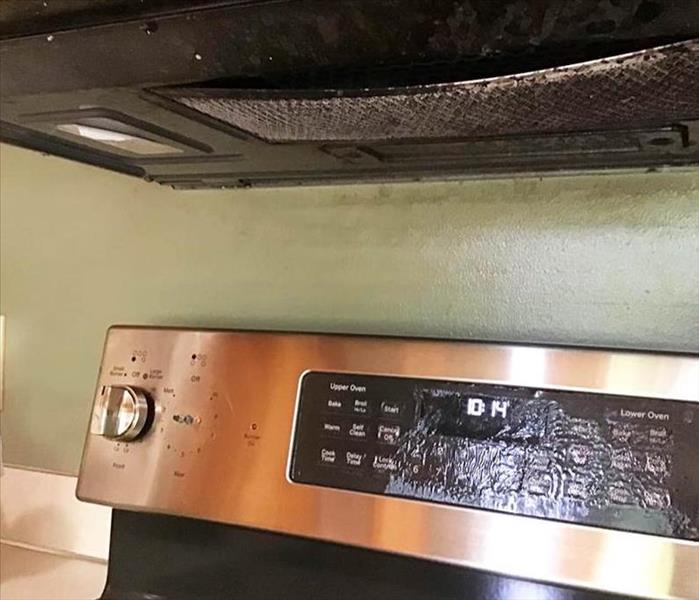 smoke damage affects contents in a Kansas City home
